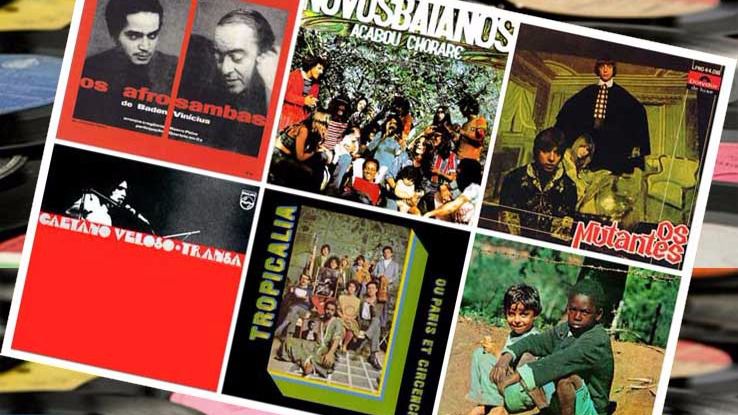 Los 30 mejores discos brasileños (I)