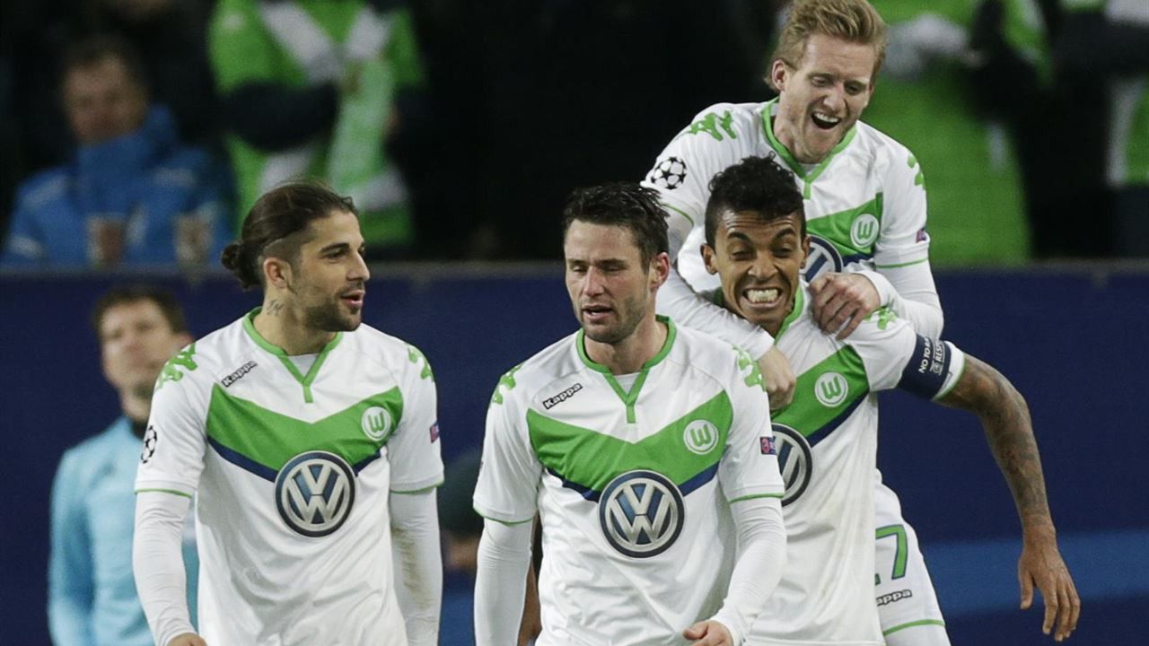 Los 'lobos' del Wolfsburgo hacen historia: alcanzan los cuartos de final de la Champions (1-0)