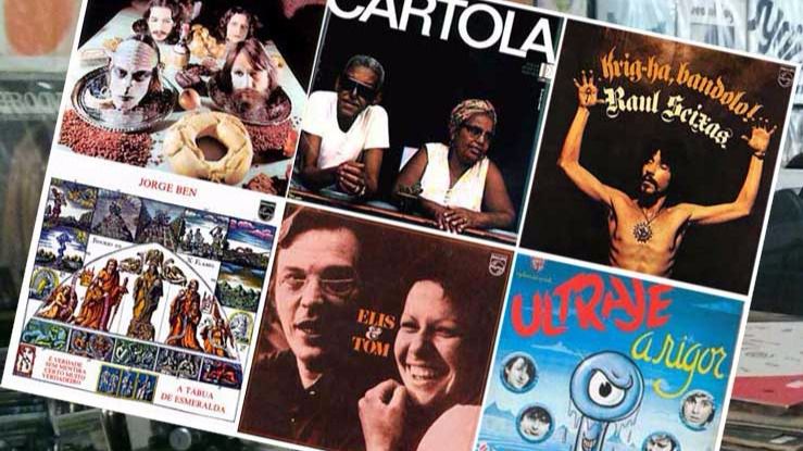 Los 30 mejores discos brasileños (II)