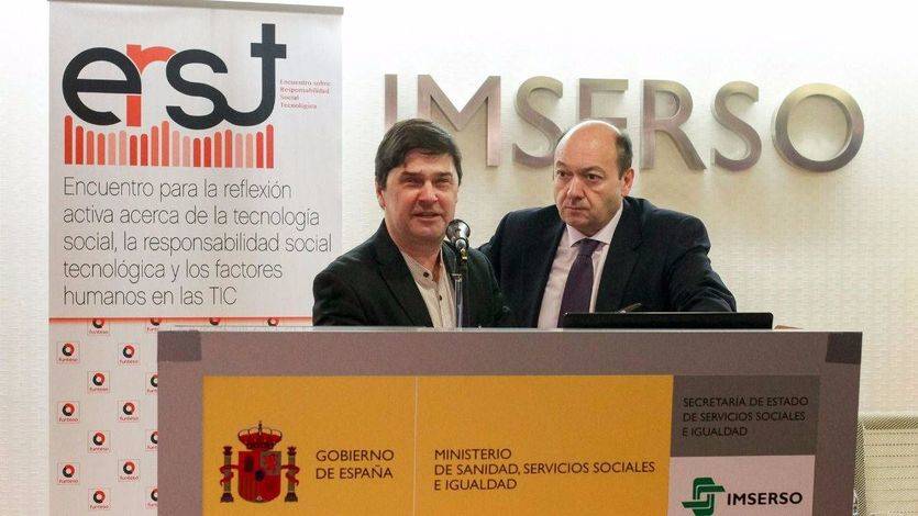 Enrique Varela y Constantino Mediavilla en la inauguración del encuentro
