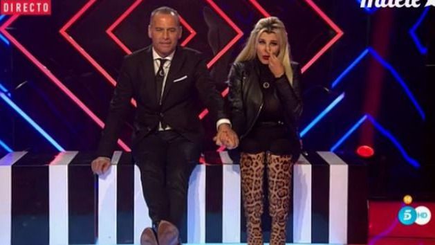 La explosiva Charlotte Caniggia, novena expulsada de 'GH VIP'