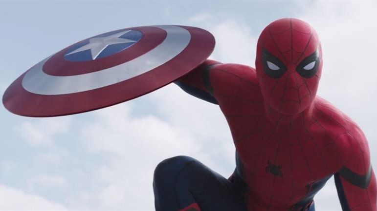 El nuevo Spiderman, al fin al descubierto en el tráiler de 'Capitán América: Civil War'