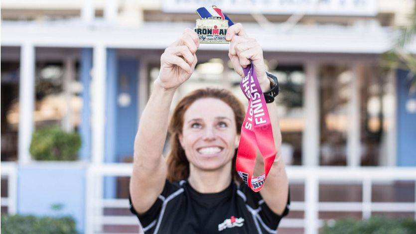 La increíble historia de María José Maroto, una directiva que 'ni era deportista', convertida ahora en 'Ironwoman'