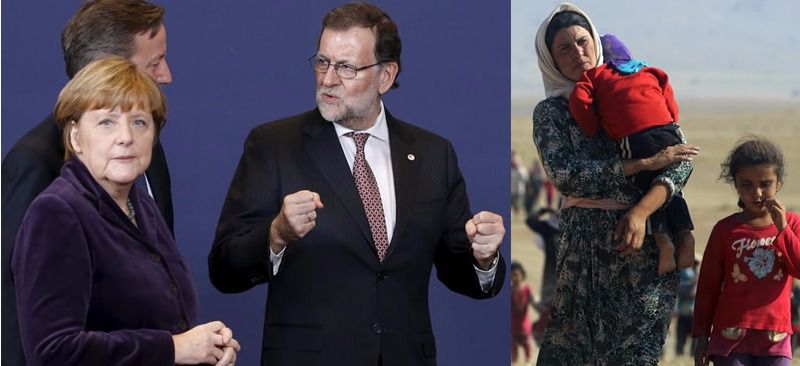 Rajoy reprocha al líder del PSOE sus críticas al pacto de la UE sobre los refugiados y le pide sacarlo del “debate partidista”