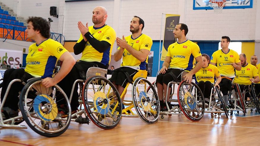 Siete clubes españoles jugarán las finales europeas de baloncesto en silla de ruedas