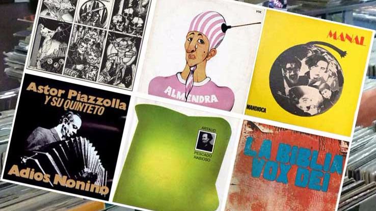 Los 20 mejores discos de Argentina (I)