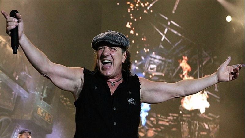 AC/DC podría tener nuevo cantante tras 'dar la patada' a Brian Johnson