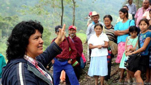 17-M: homenaje a Berta Cáceres, la líder indígena y ecologista asesinada en Honduras