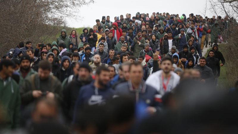 Las cifras de la vergüenza: la Unión Europea ha acogido a poco más de 900 de los 160.000 refugiados que prometió reubicar