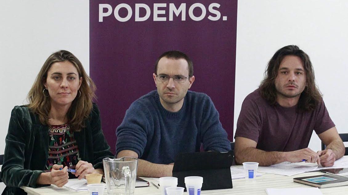Podemos respalda la continuidad de Luis Alegre al frente del partido en Madrid a pesar de la crisis interna