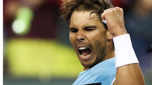 Nadal aprende a ganar después de sufrir: salva una bola de partido ante Zverev y sigue vivo en Indian Wells