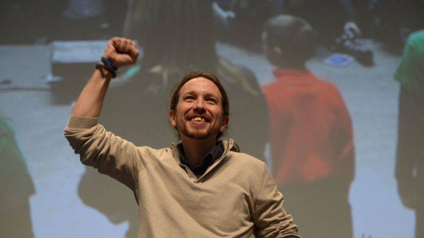 Los líderes regionales de Podemos rendirán hoy culto al líder, Pablo Iglesias