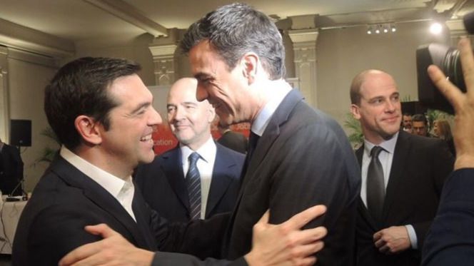 Hasta Tsipras le dice que 'no' a Sánchez: no intercederá para que Iglesias ayude a investirle