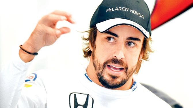 Alonso inicia la temporada con dudas: 'A ver lo competitivos que seremos'
