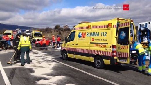 >> La asociación DIA de víctimas de accidentes afirma que el siniestro se produjo en un punto negro