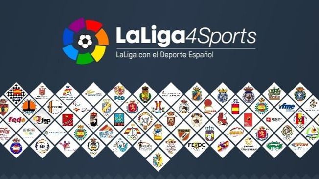 La Liga crea una plataforma para ayudar a la difusión de los deportes minoritarios