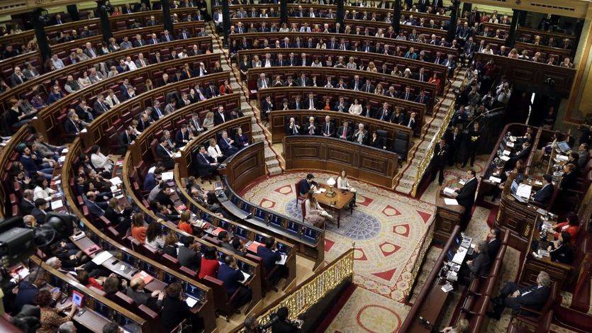 Debate de investidura de Pedro Sánchez en el Congreso