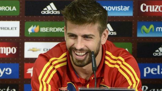 Piqué, más español que nunca... en lo futbolístico: 'Iré con La Roja hasta que no pueda más'