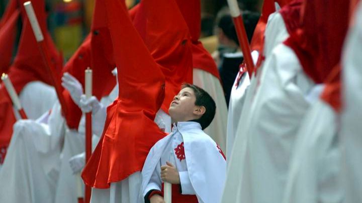 El tiempo en Semana Santa, no muy bueno: desde el Viernes Santo regresarán las lluvias