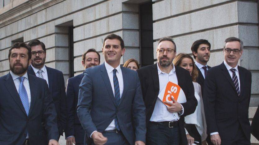 Ciudadanos acusa a Podemos de 'ambigüedad' por no sumarse al pacto antiyihadista