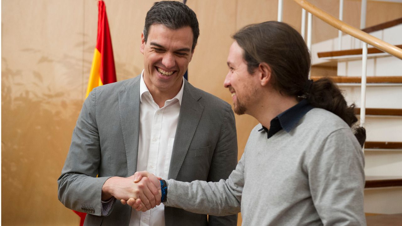 Pedro Sánchez y Pablo Iglesias acuerdan reunirse el 30 de marzo para reanudar las negociaciones
