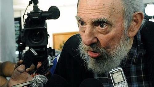 Fidel responde con firmeza al 'almibarado' Obama que pisó Cuba