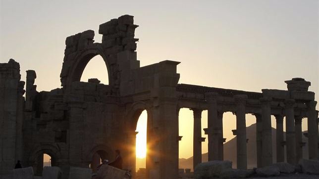 El complejo de Palmira sobrevive a los ataques del Estado Islámico