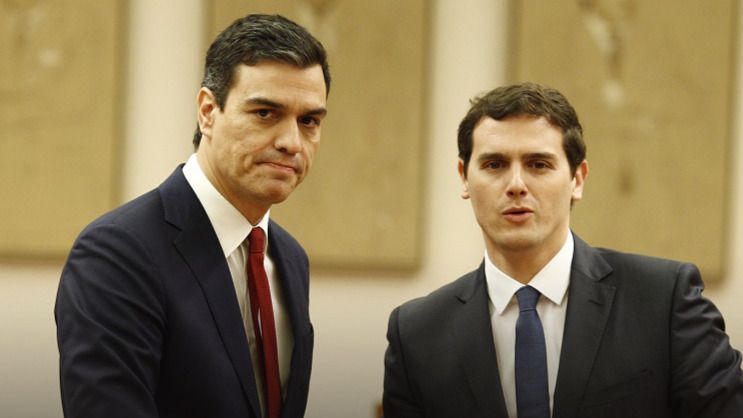 ¿Traición o aviso a Iglesias?: Sánchez se reúne esta tarde con Rivera en vísperas de su cita con el líder de Podemos