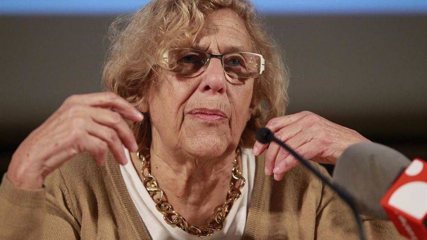 Carmena protagoniza la polémica del día por priorizar a las TV frente al Pleno municipal