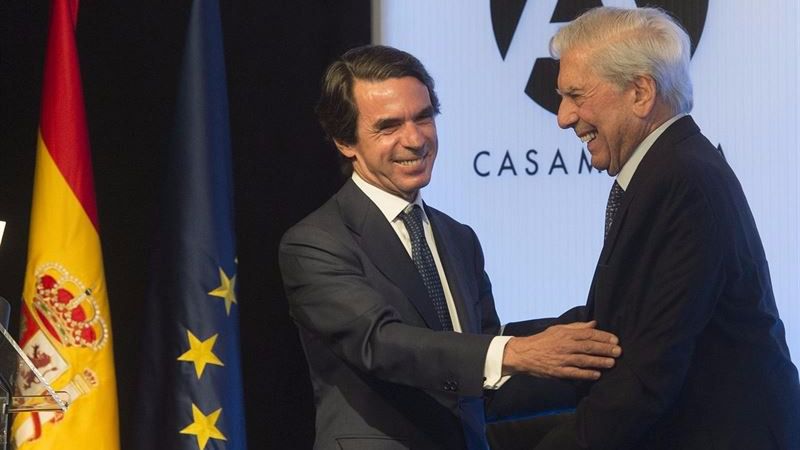 Vargas Llosa: "España anda menos mal que en el pasado y hay razones para el optimismo"