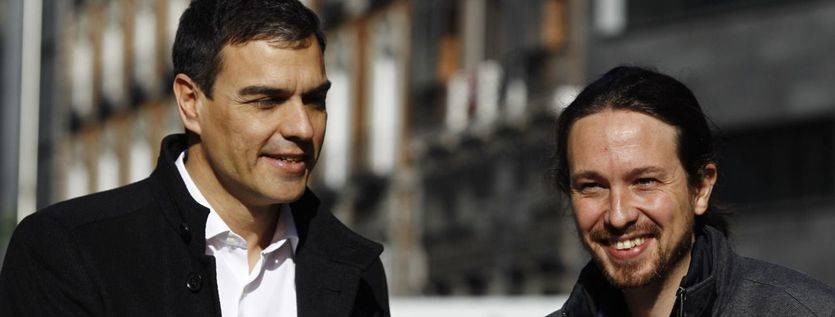 No habrá acuerdo, a priori, Sánchez-Iglesias: el socialista le pide formar tripartito con Ciudadanos, a lo que Podemos se niega