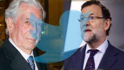 Rajoy 'nacionalizó' el Premio Nobel de Vargas Llosa
