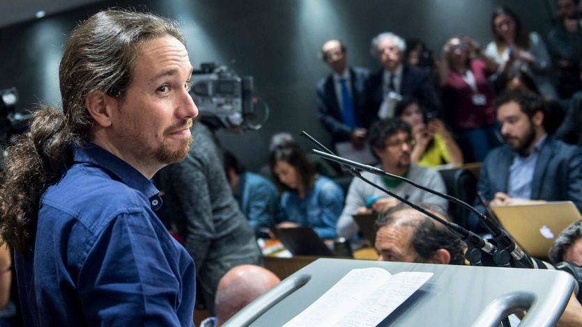 Las 'cesiones' de Podemos: lo que decían en secreto los papeles privados de Pablo Iglesias