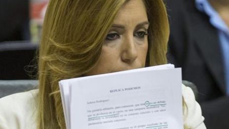 La hemeroteca 'golpea' a Susana Díaz, de cuando hacía botellón...