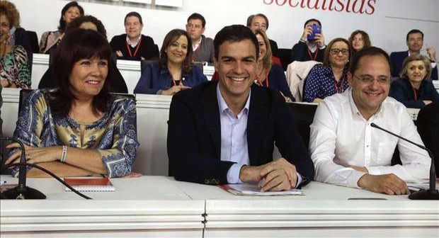 El Comité Federal de PSOE aplazará hoy la fecha del Congreso que Ferraz quiere dejar abierta