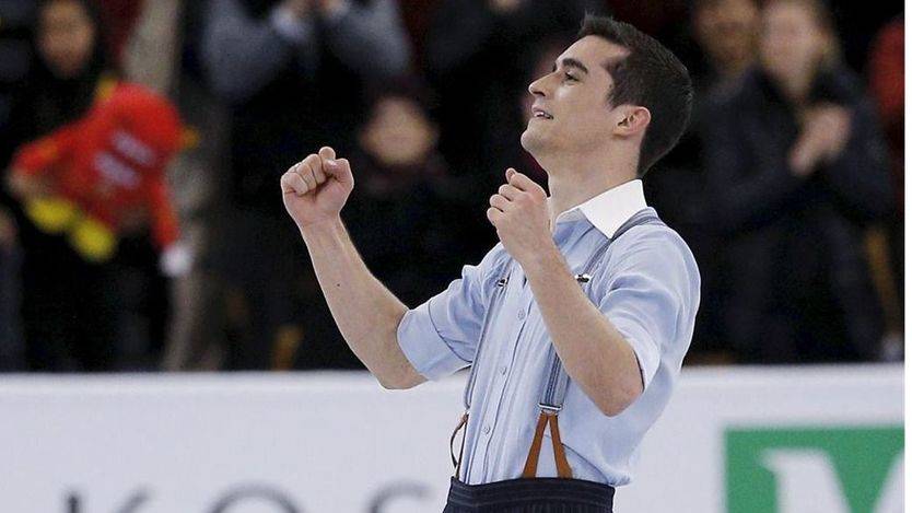 Javier Fernández resurge en la última prueba y se corona de nuevo campeón del mundo de patinaje