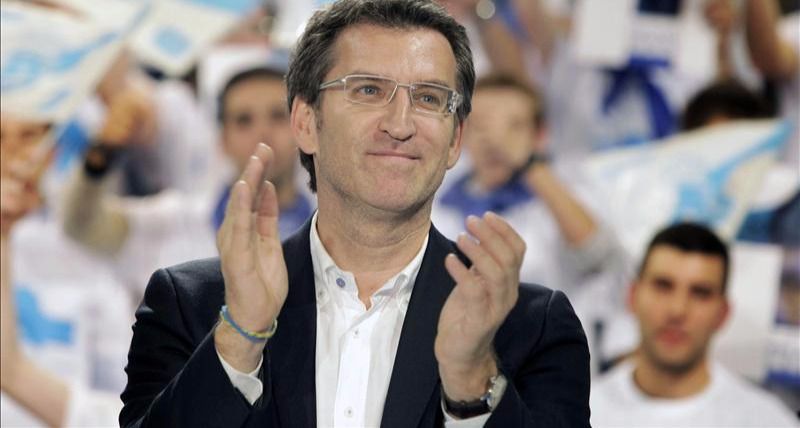 Un sucesor menos para Rajoy: Feijóo se queda en Galicia y aspirará a un tercer mandato como presidente de la Xunta