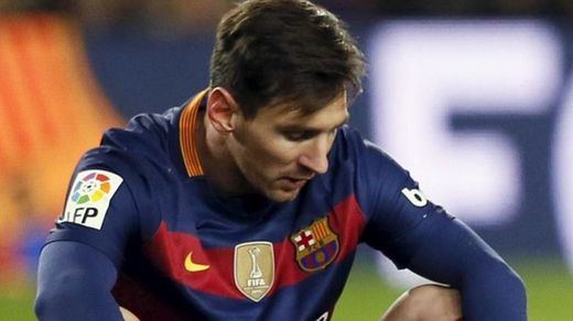 Messi amenaza a los medios por publicar su implicación en la sociedad pantalla en Panamá