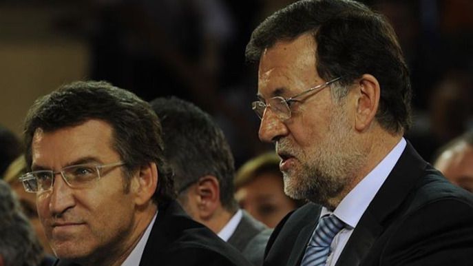 Feijóo no se borra para nada de la carrera sucesoria de Rajoy