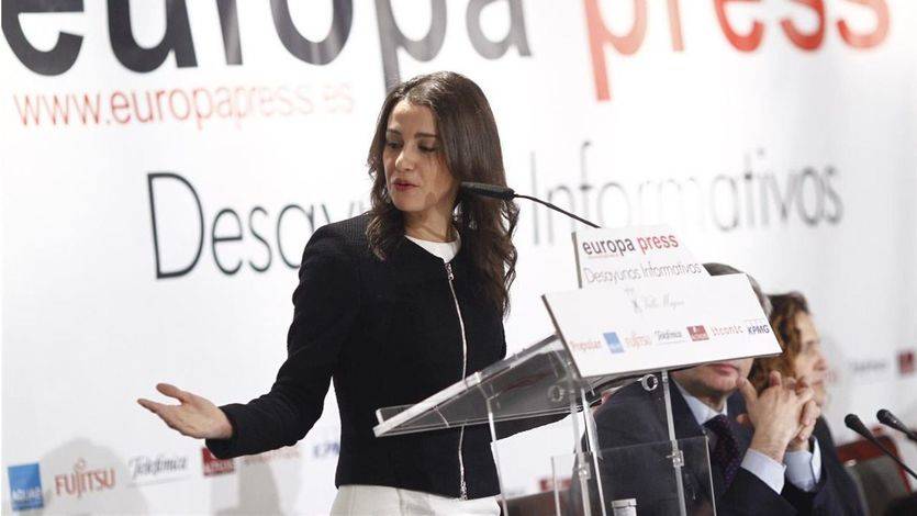 Arrimadas: 'Me preocupa que el PSOE vuelva a cometer el error de defender el referéndum'