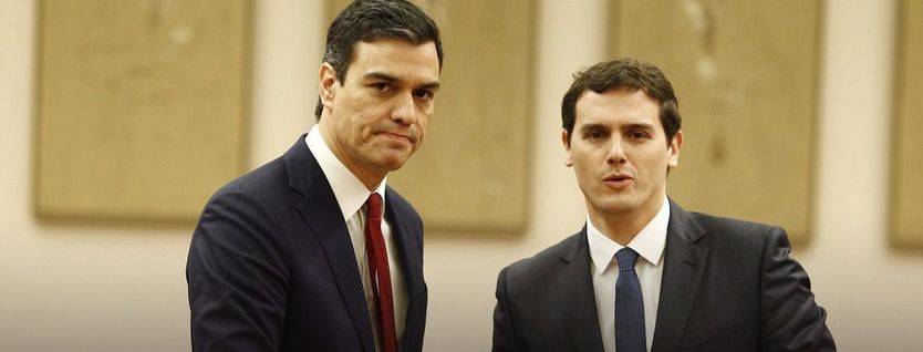 Ciudadanos tensa la cuerda negociadora: se incluye ahora en los sillones del Gobierno y marca líneas rojas