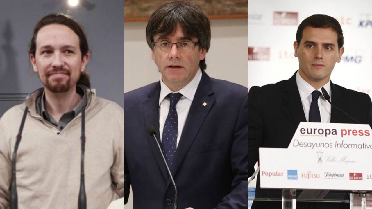 El president Puigdemont recibirá a Iglesias y Rivera con una semana de diferencia
