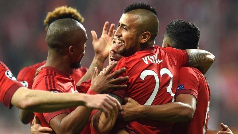 Champions: el Bayern aprieta pero no ahoga a un Benfica muy defensivo (1-0)