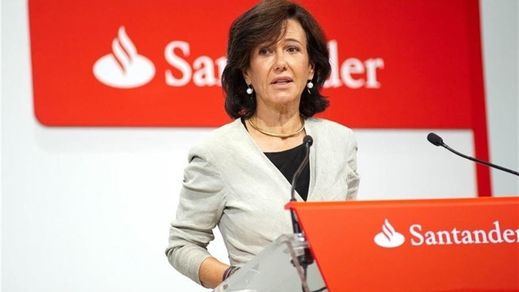 Banco Santander plantea un ajuste máximo de un 5% de su plantilla