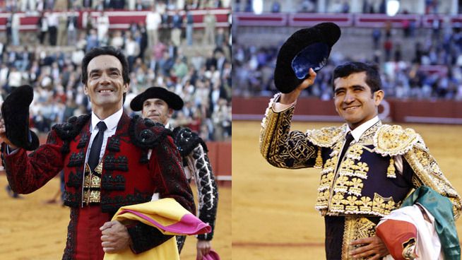 Feria de Abril: toros chochones y vueltas al ruedo para El Cid y Adame