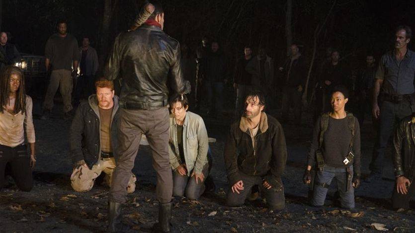 'The Walking Dead': sólo una persona sabe a quién ha matado Negan