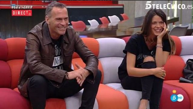 'GH VIP': Laura Matamoros y Carlos Lozano se quedan 'solos en casa'… hasta la final, el jueves 14 de abril
