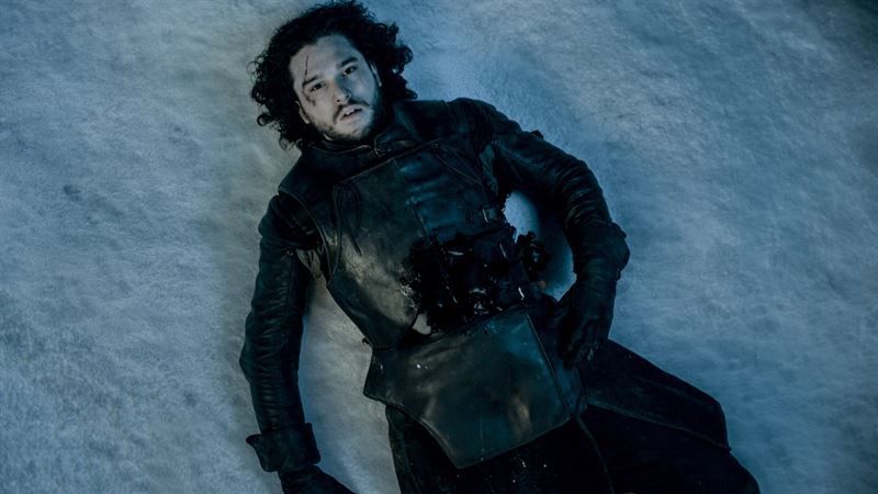 'Juego de Tronos': el primer episodio de la sexta temporada resuelve así el misterio de Jon Nieve...