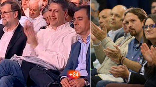 PP y Podemos hacen ya campaña mientras PSOE y C's buscan una salida a su pacto