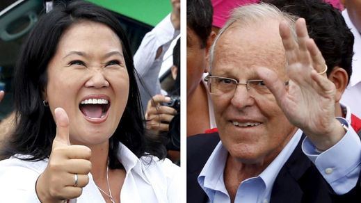 Perú da la confianza a la hija de Fujimori, que se medira en segunda vuelta al derechista Kuczynski